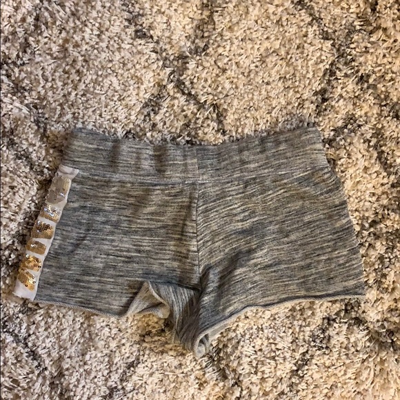 Victoria’s Secret PINK sequin cotton mini short XS - Picture 4 of 4